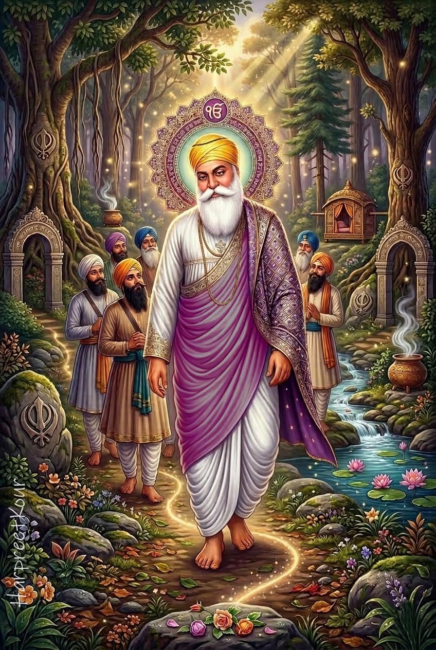 नानक देव जी; Satguru Nanak