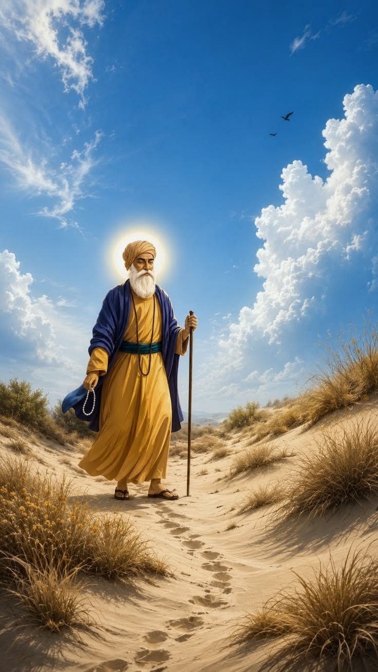 नानक देव जी; Satguru Nanak