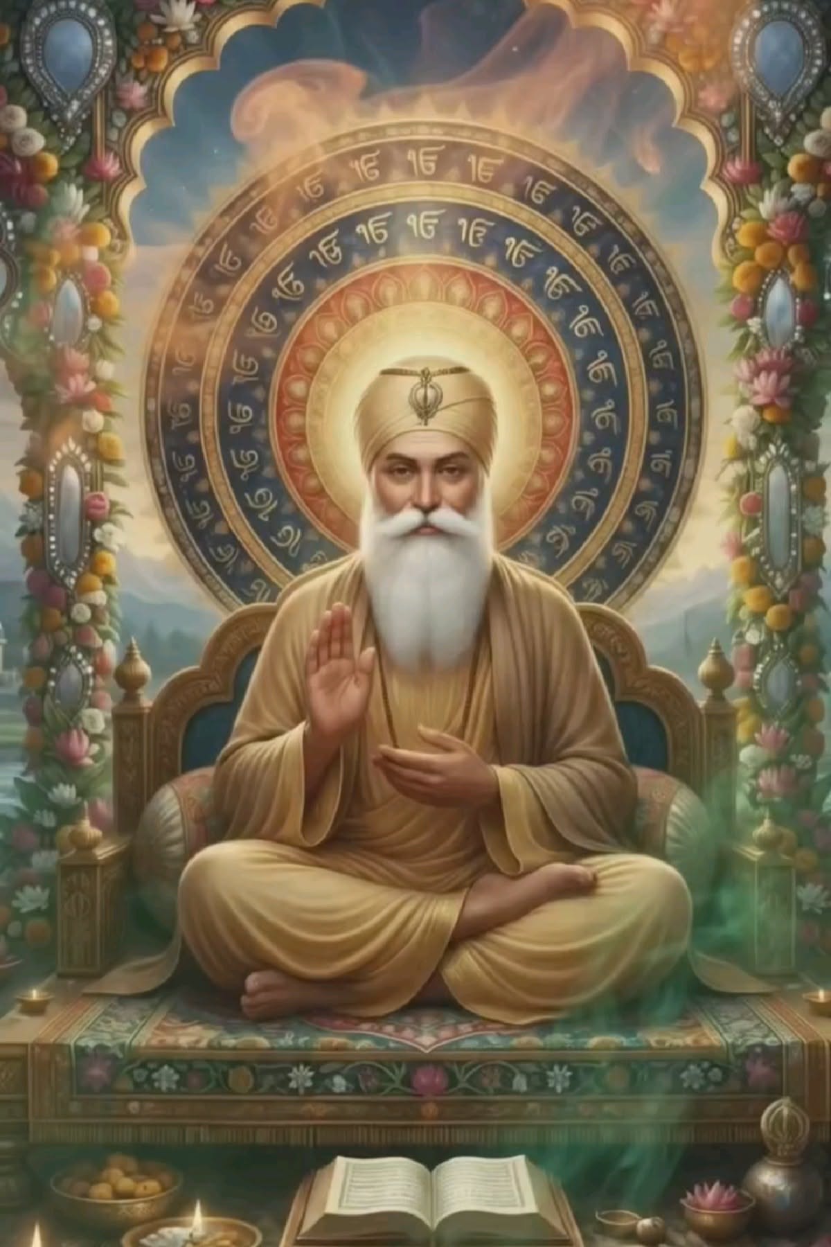 नानक देव जी; Satguru Nanak