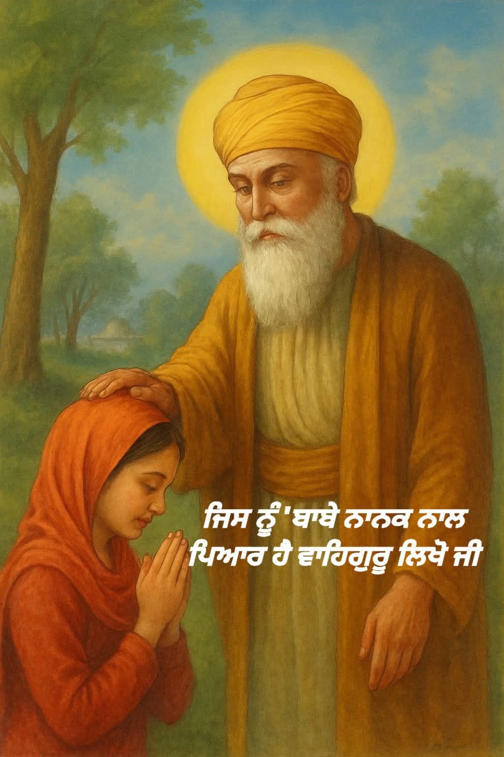 नानक शाह; Nanak Dev Ji