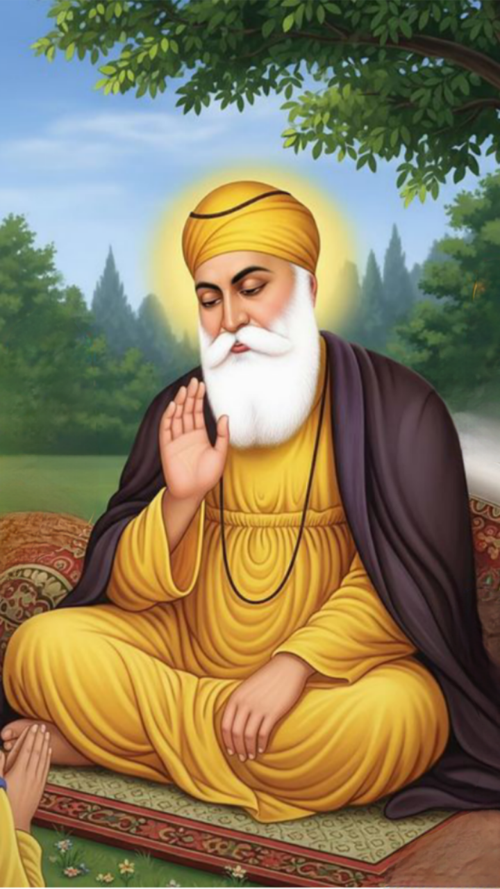 बाबा नानक; Nanak Shah