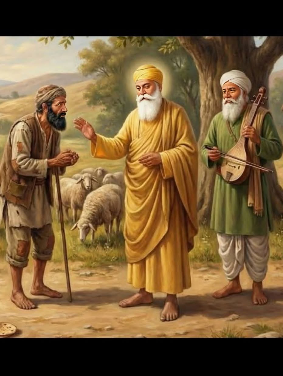 ਗੁਰੂ ਨਾਨਕ ਦੇਵ