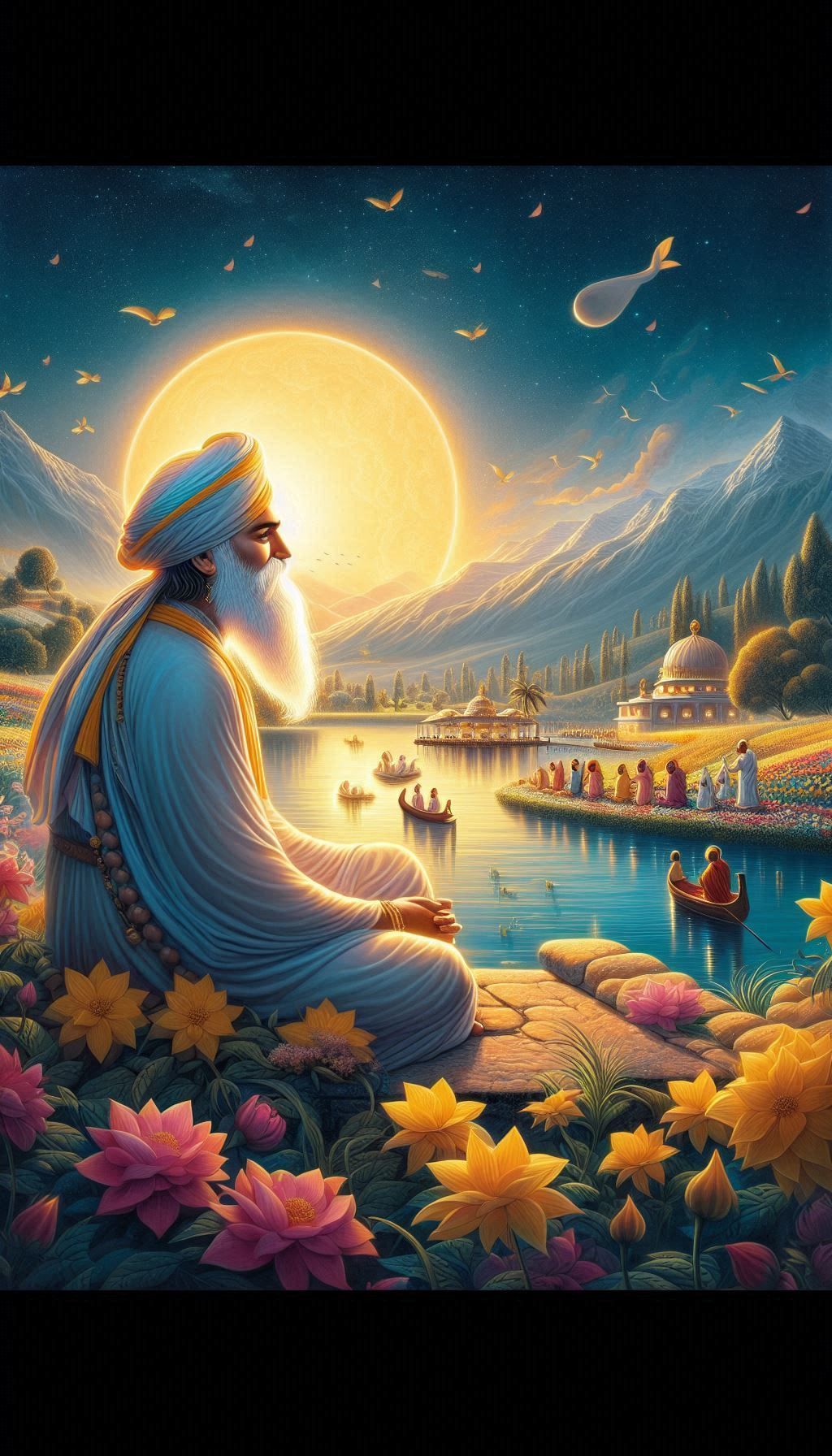 नानक शाह; Nanak Dev Ji