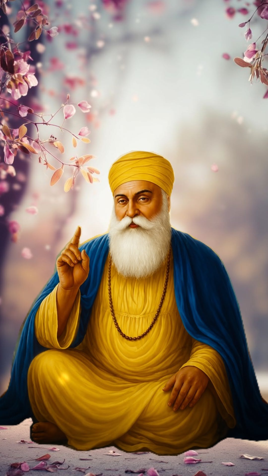 नानक देव जी; Satguru Nanak