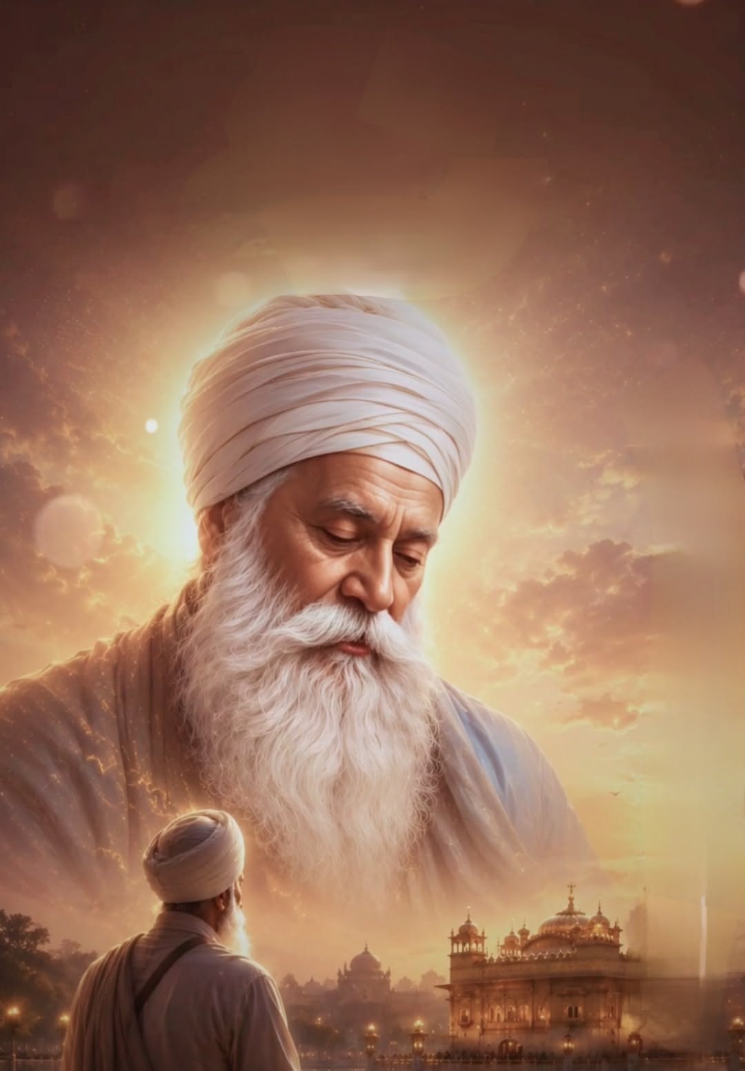नानक देव जी; Satguru Nanak