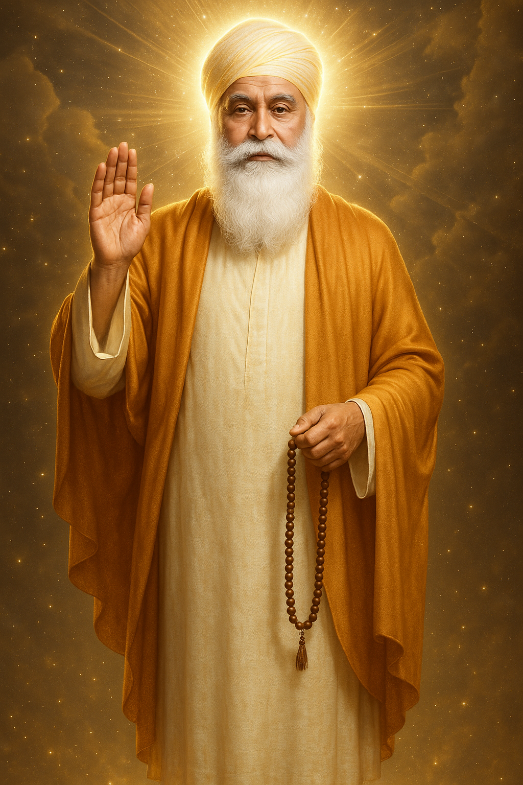 नानक देव जी; Satguru Nanak