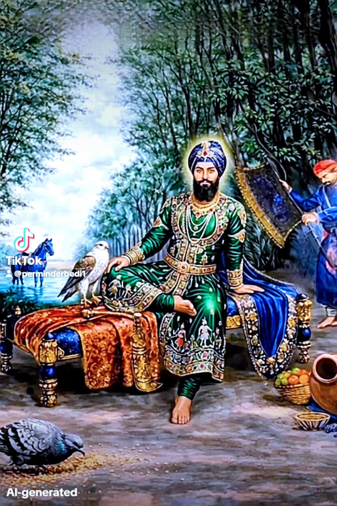 बाबा नानक; Nanak Shah