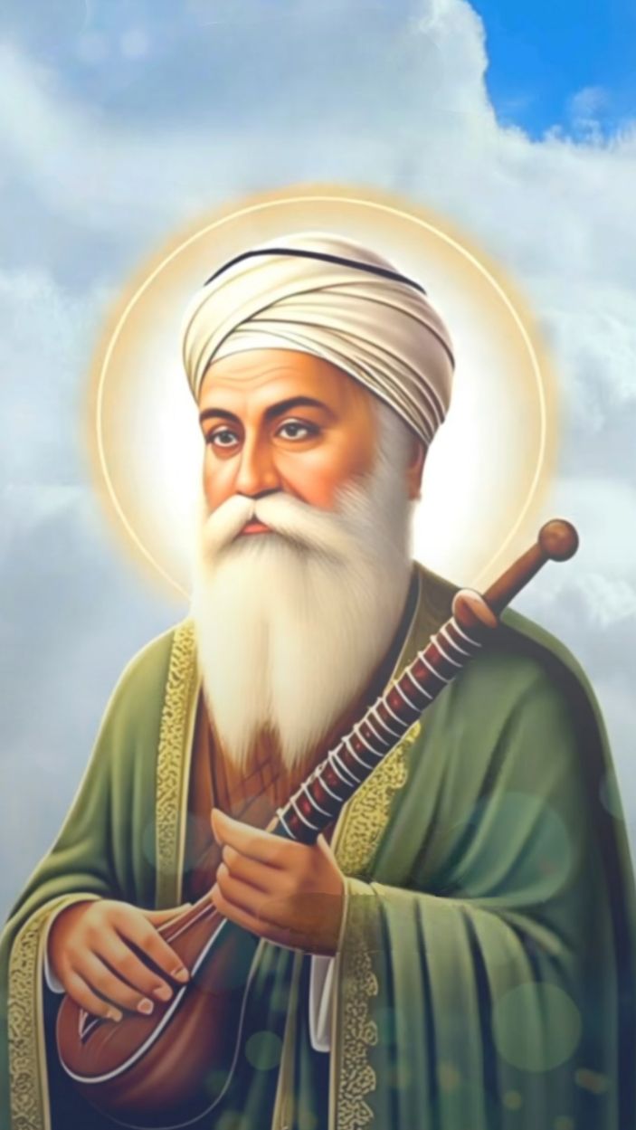 नानक देव जी; Satguru Nanak