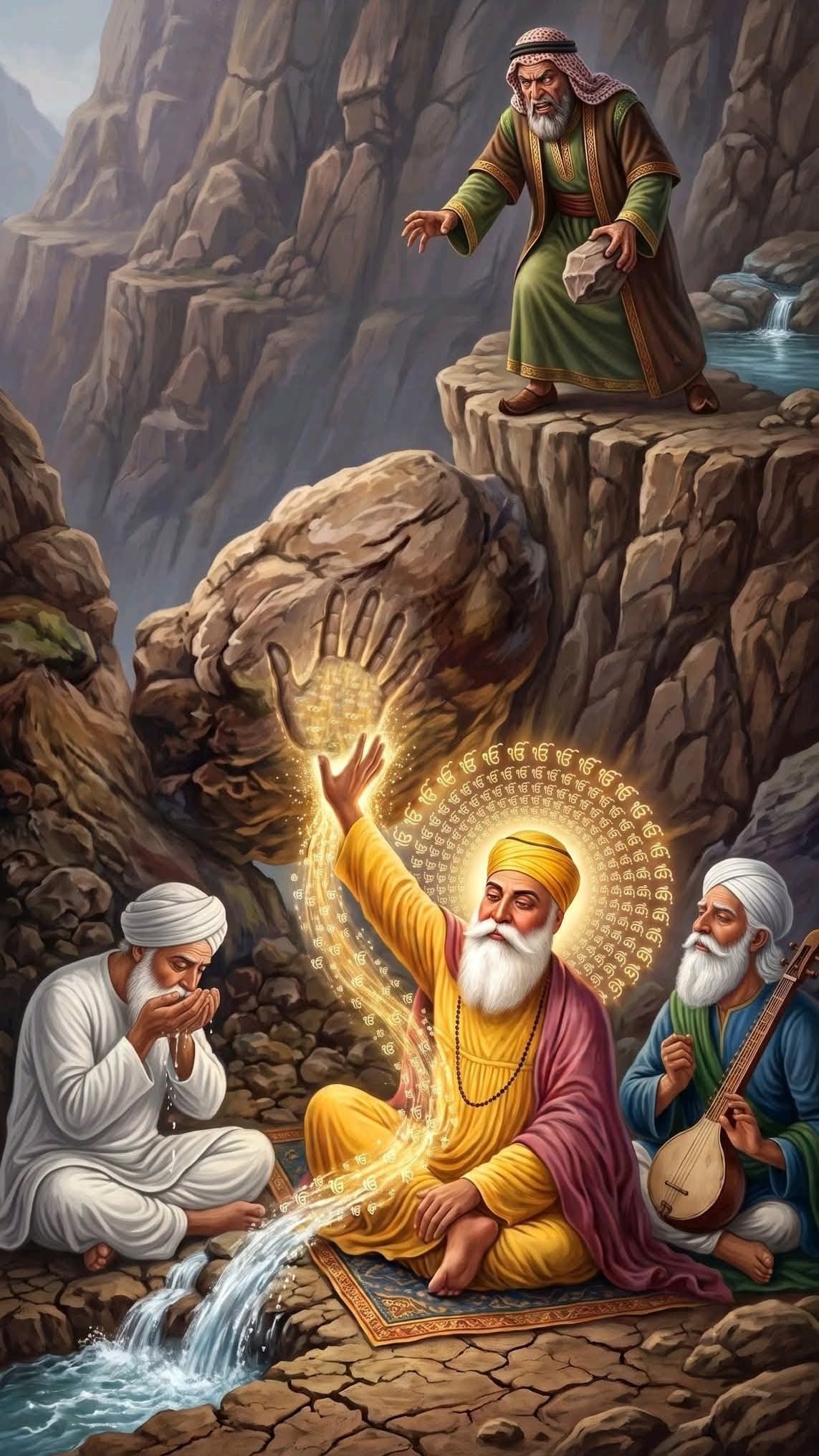 गुरु नानक देव; Baba Nanak