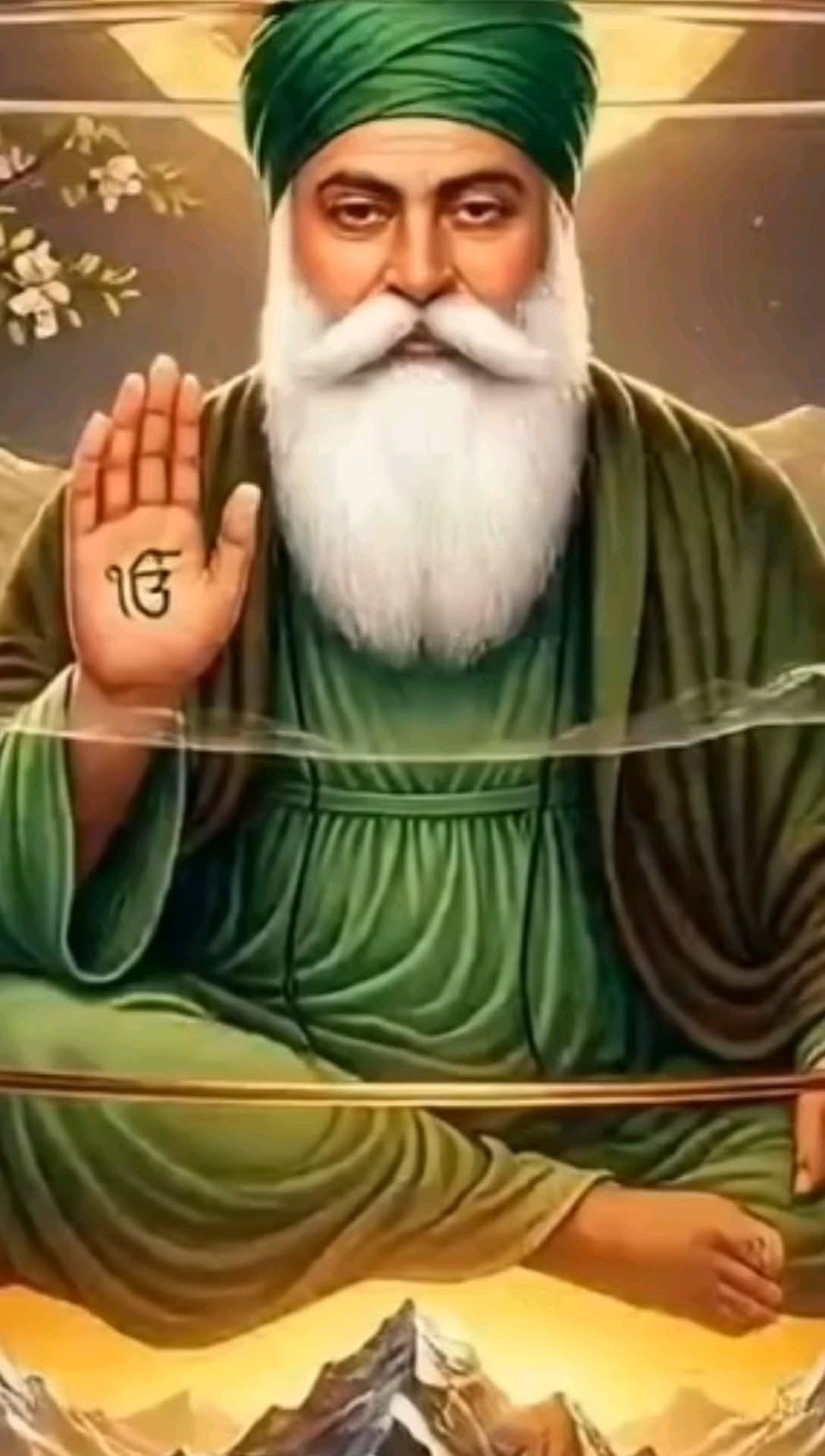 नानक देव जी; Satguru Nanak