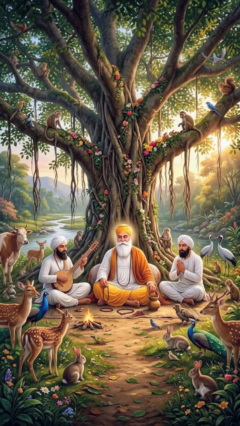 नानक शाह; Nanak Dev Ji