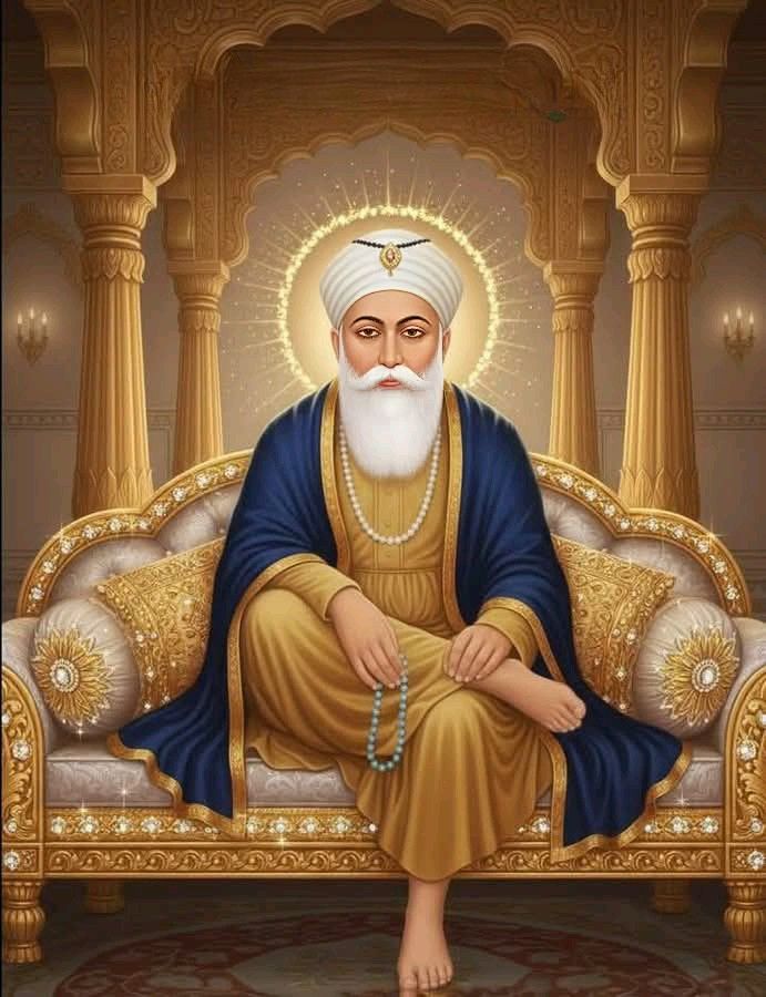 गुरु नानक देव; Baba Nanak