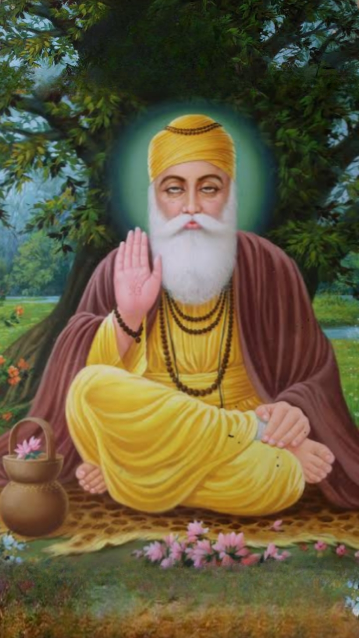 ਗੁਰੂ ਨਾਨਕ ਦੇਵ