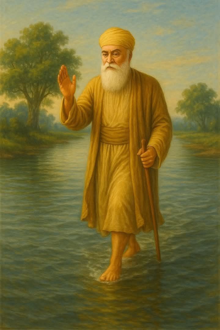 ਨਾਨਕ ਦੇਵ ਜੀ