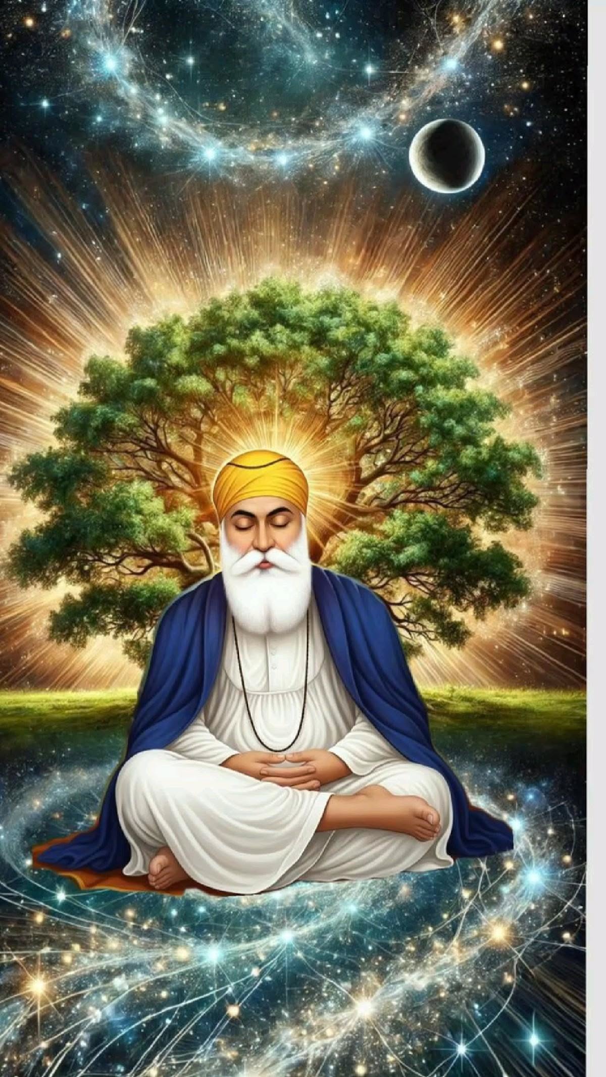 नानक देव जी; Satguru Nanak