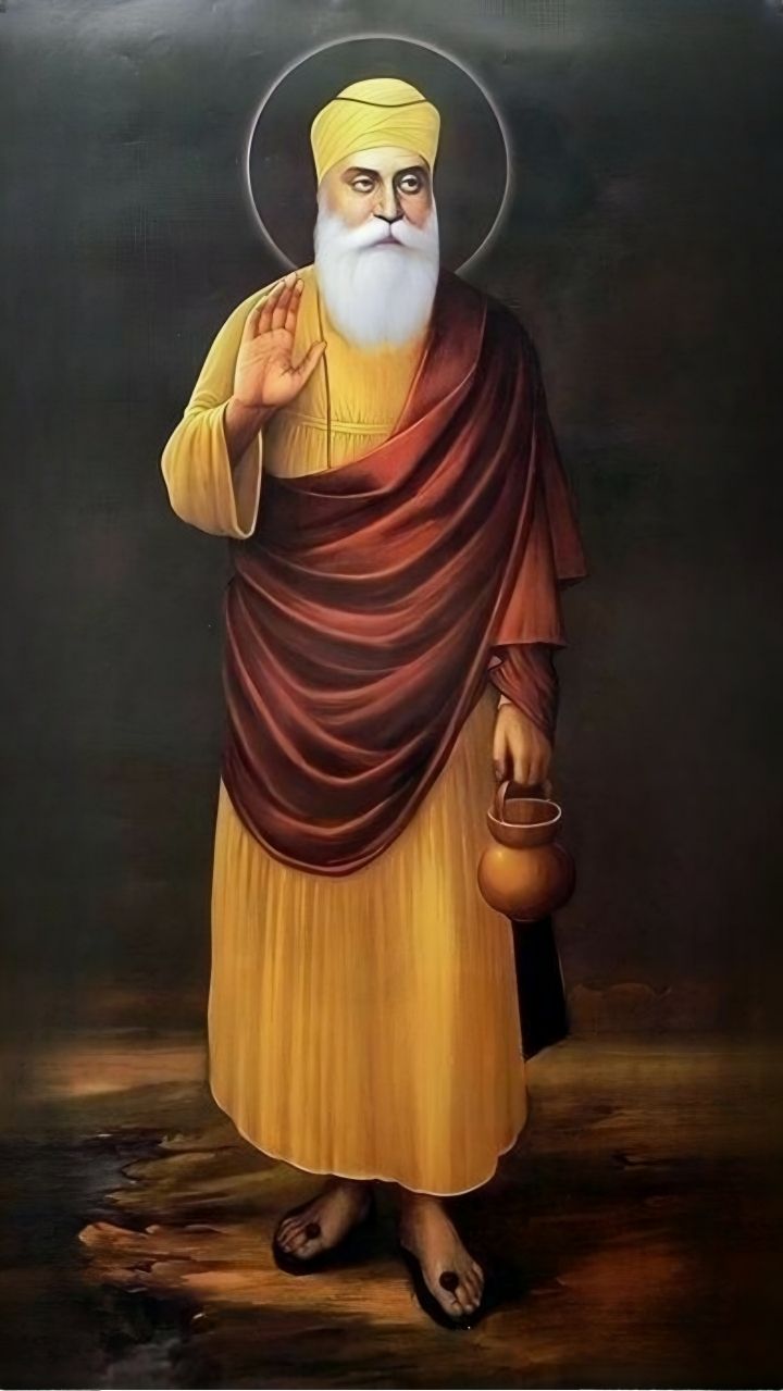 गुरु नानक देव; Baba Nanak