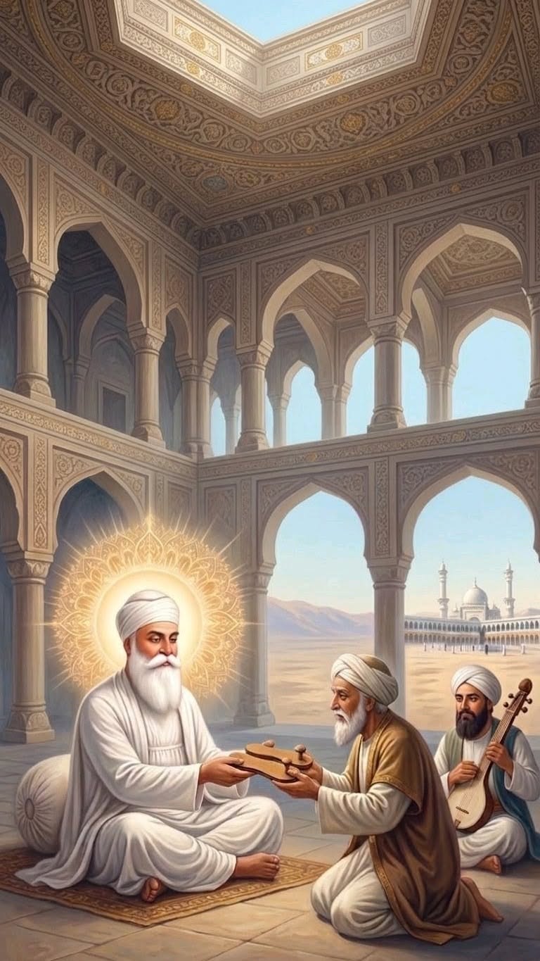 नानक देव जी; Satguru Nanak