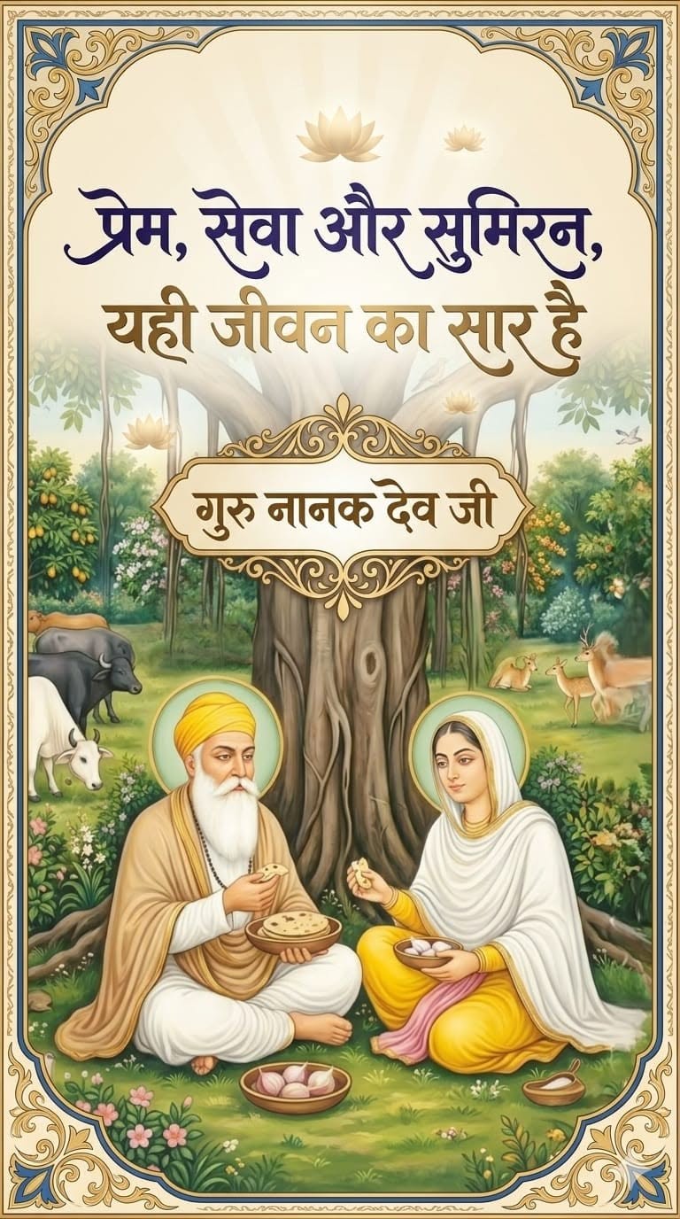 नानक शाह; Nanak Dev Ji