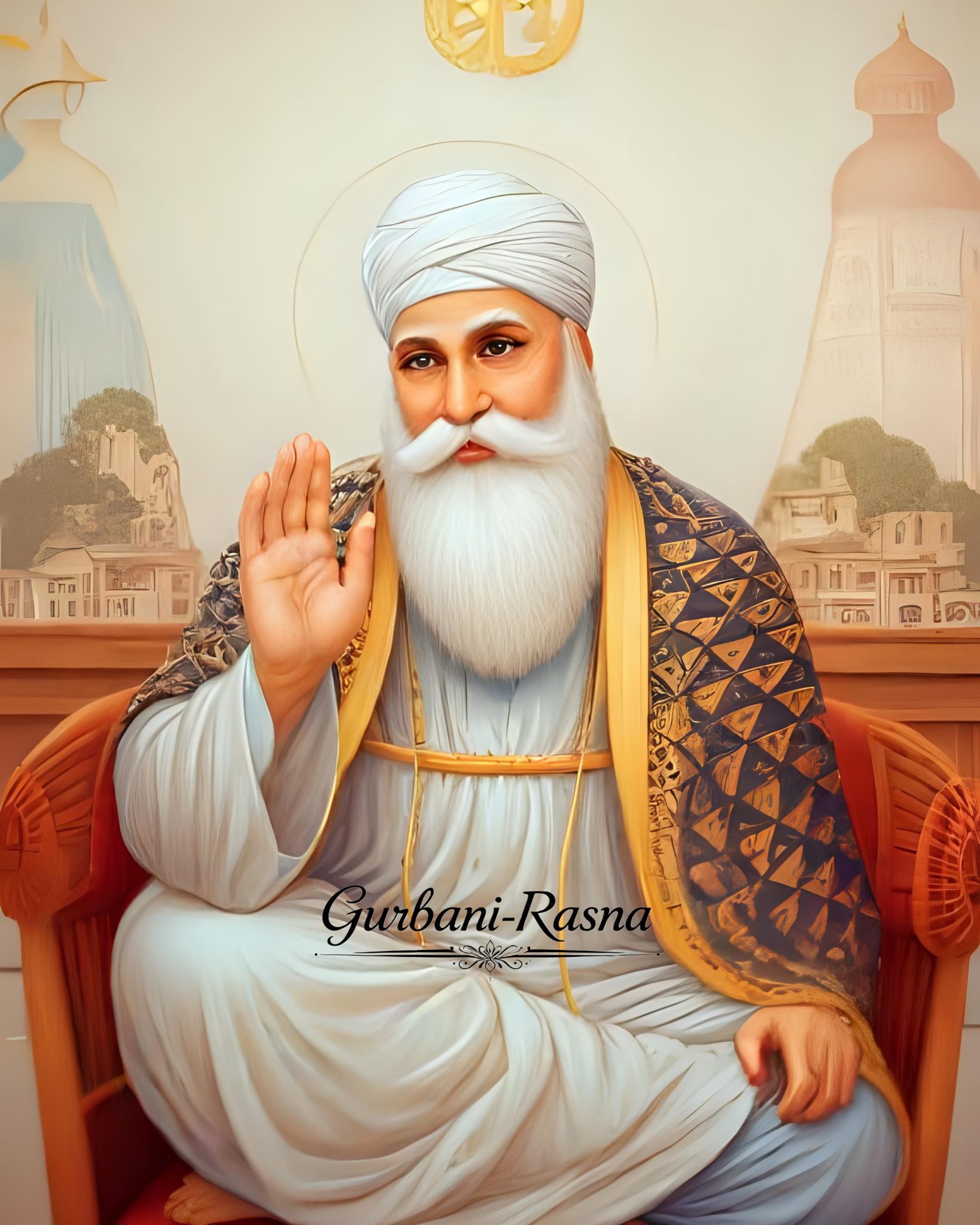 नानक देव जी; Satguru Nanak
