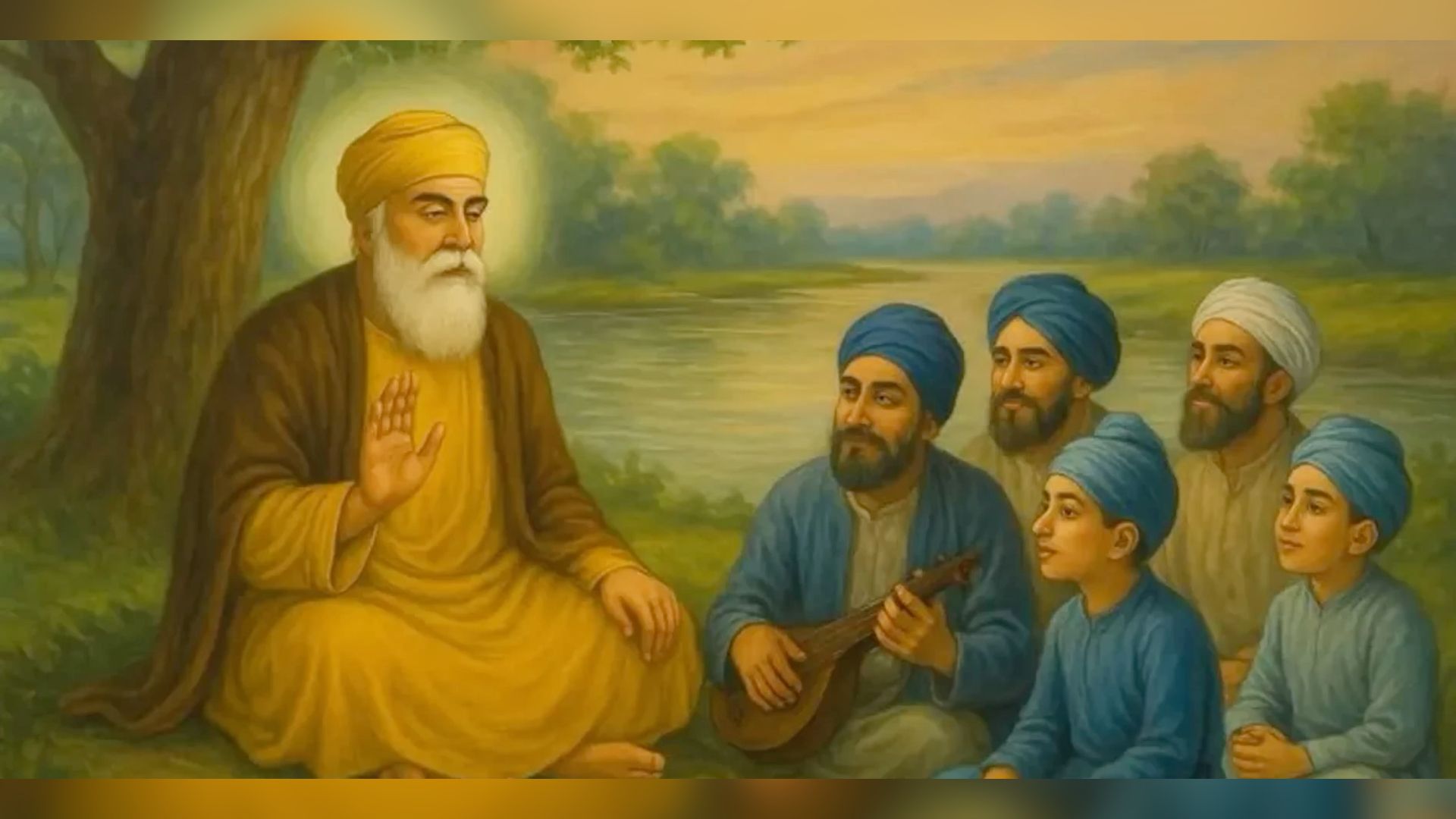 गुरु नानक; Guru Nanak Dev
