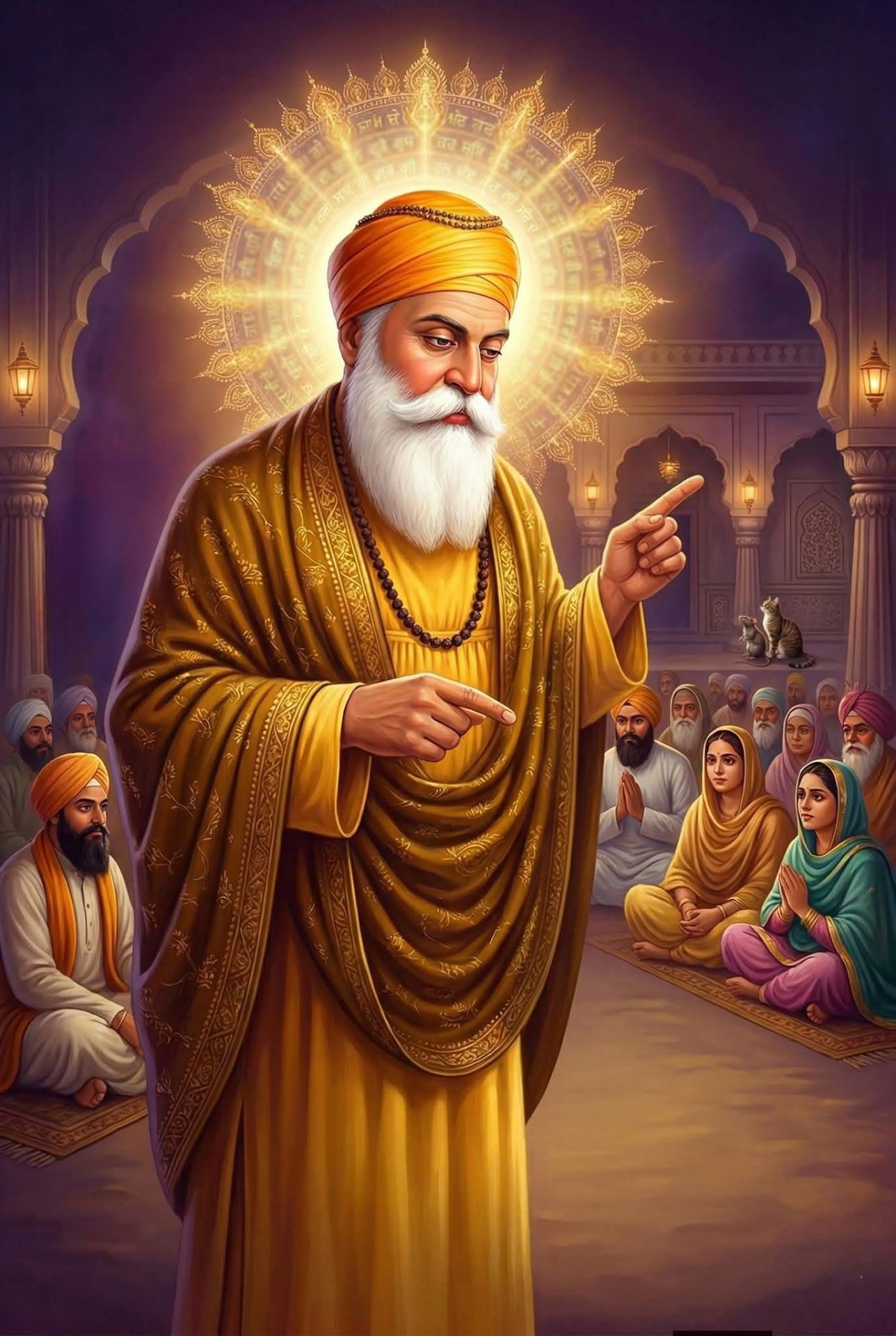नानक देव जी; Satguru Nanak