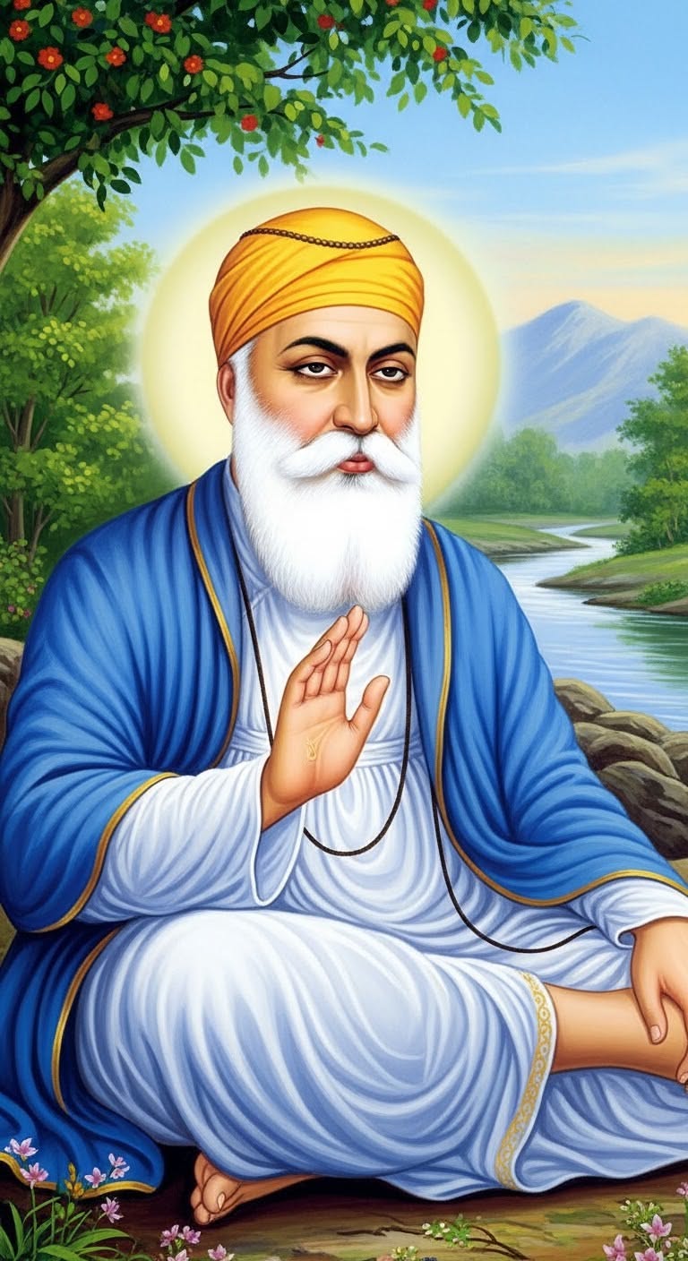 गुरु नानक देव; Baba Nanak