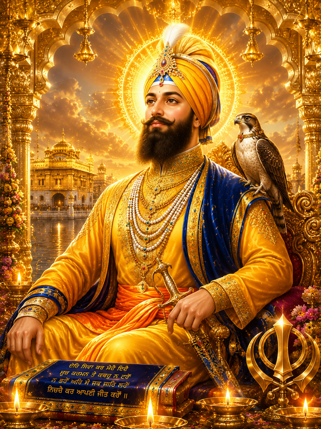 नानक देव जी; Satguru Nanak