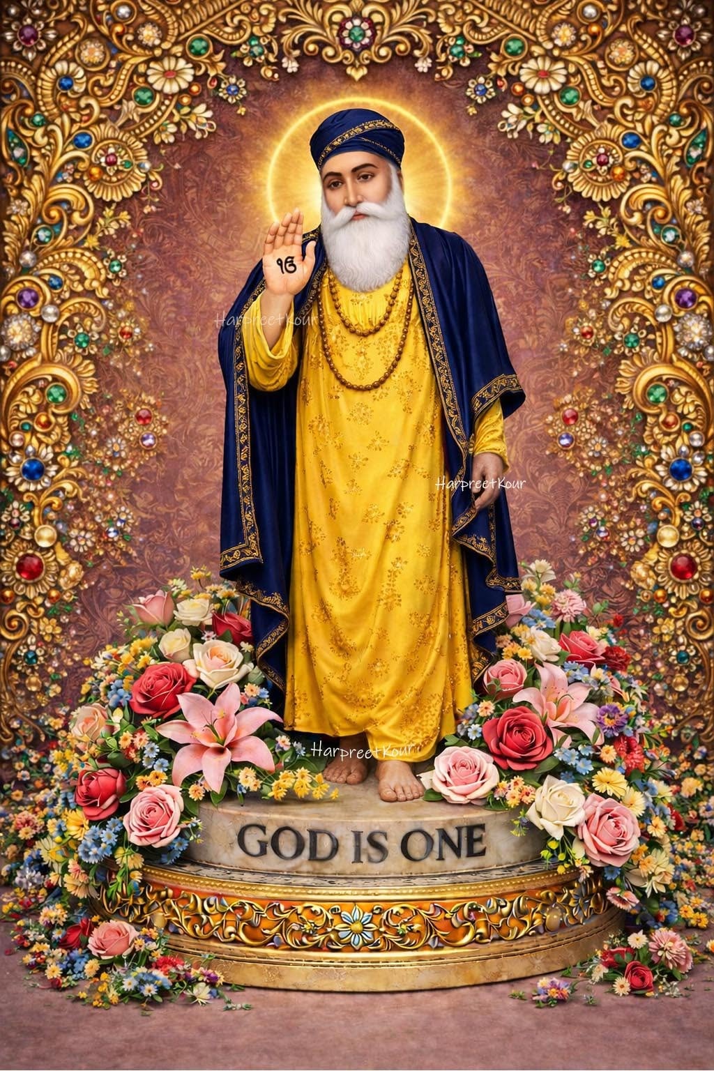 नानक देव जी; Satguru Nanak