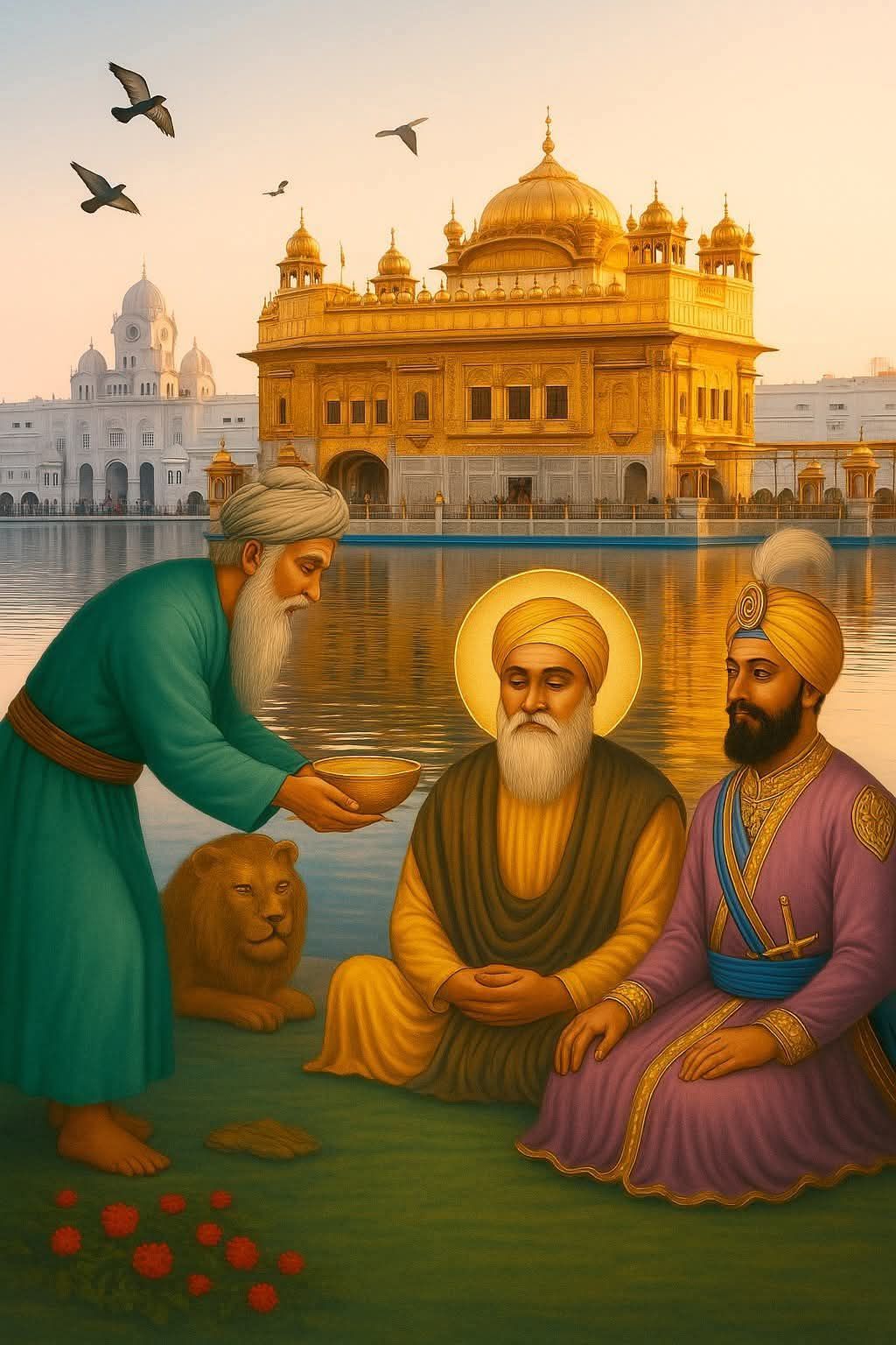 नानक शाह; Nanak Dev Ji