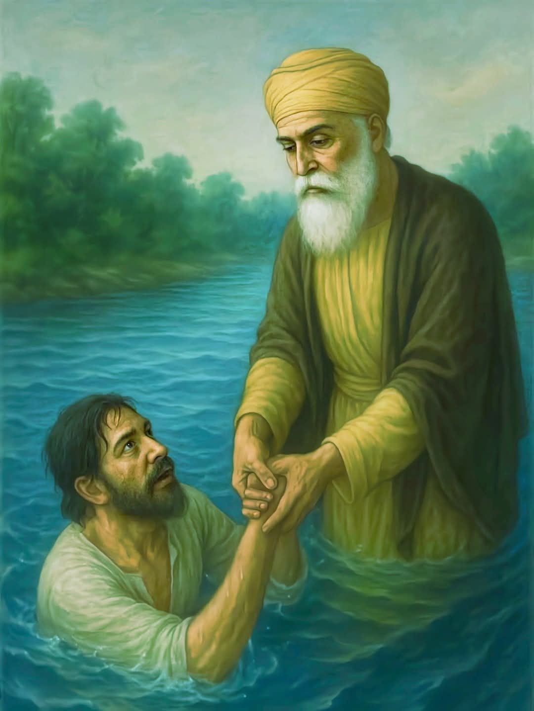 ਗੁਰੂ ਨਾਨਕ ਦੇਵ