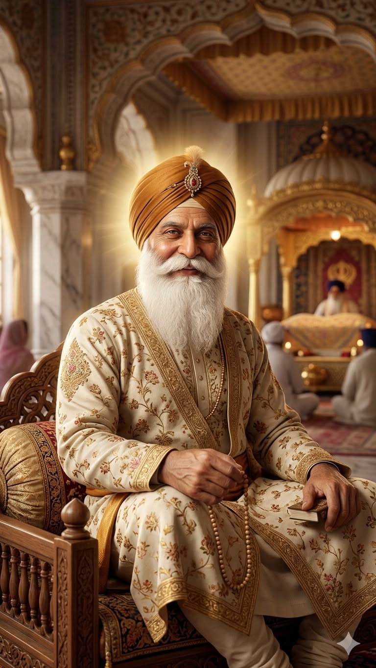 नानक देव जी; Satguru Nanak