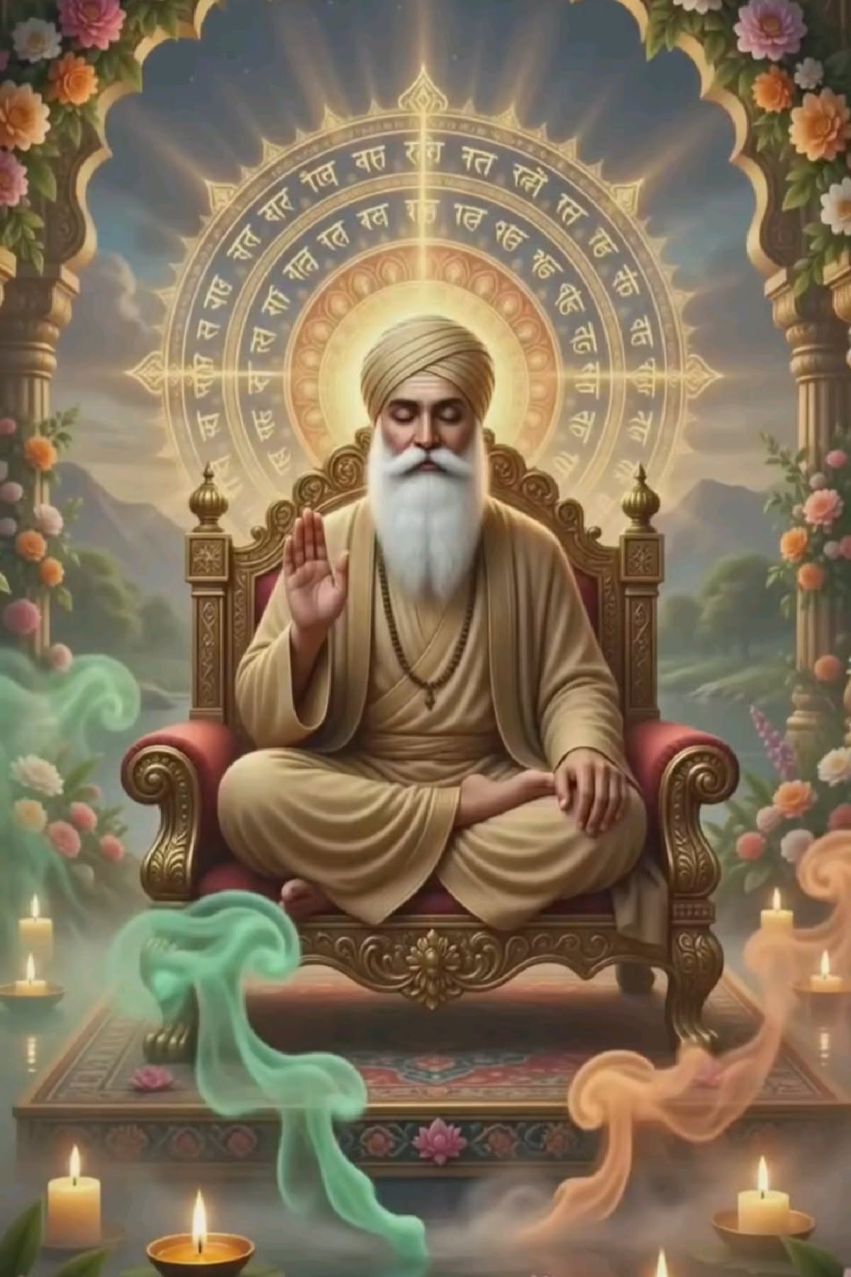 गुरु नानक देव; Baba Nanak