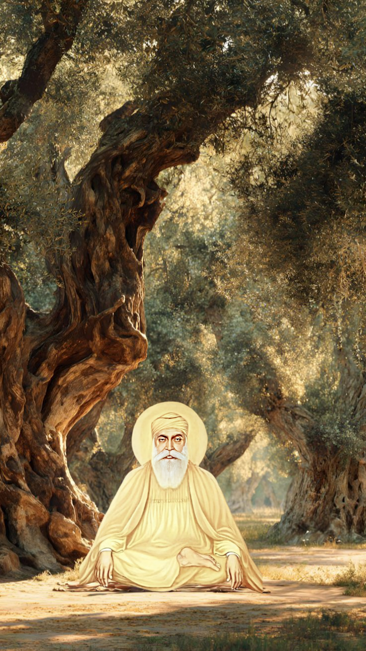नानक देव जी; Satguru Nanak